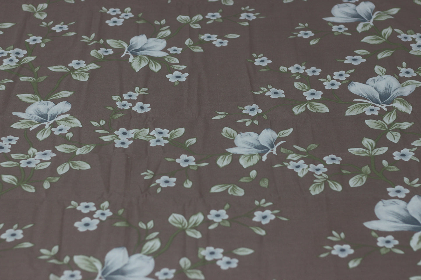 Mocha Blossom | Cotton | King Size