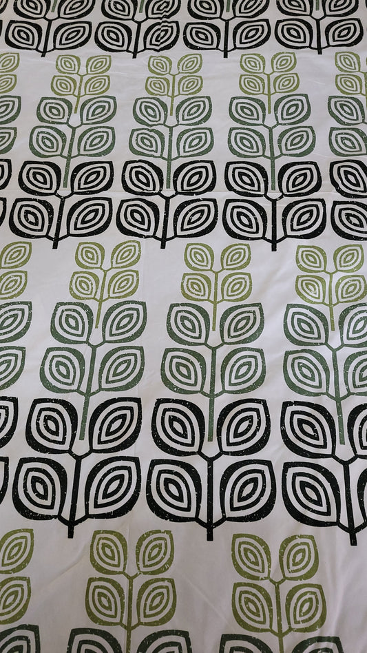 Verdant Grove | Cotton Mix | Queen Size