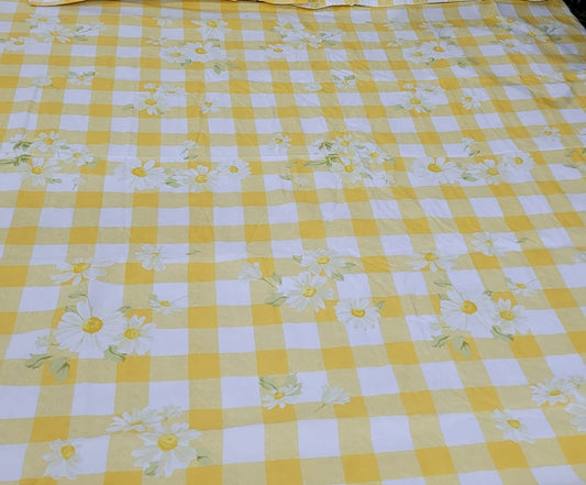 Sunshine Meadow | Glace Cotton | King Size
