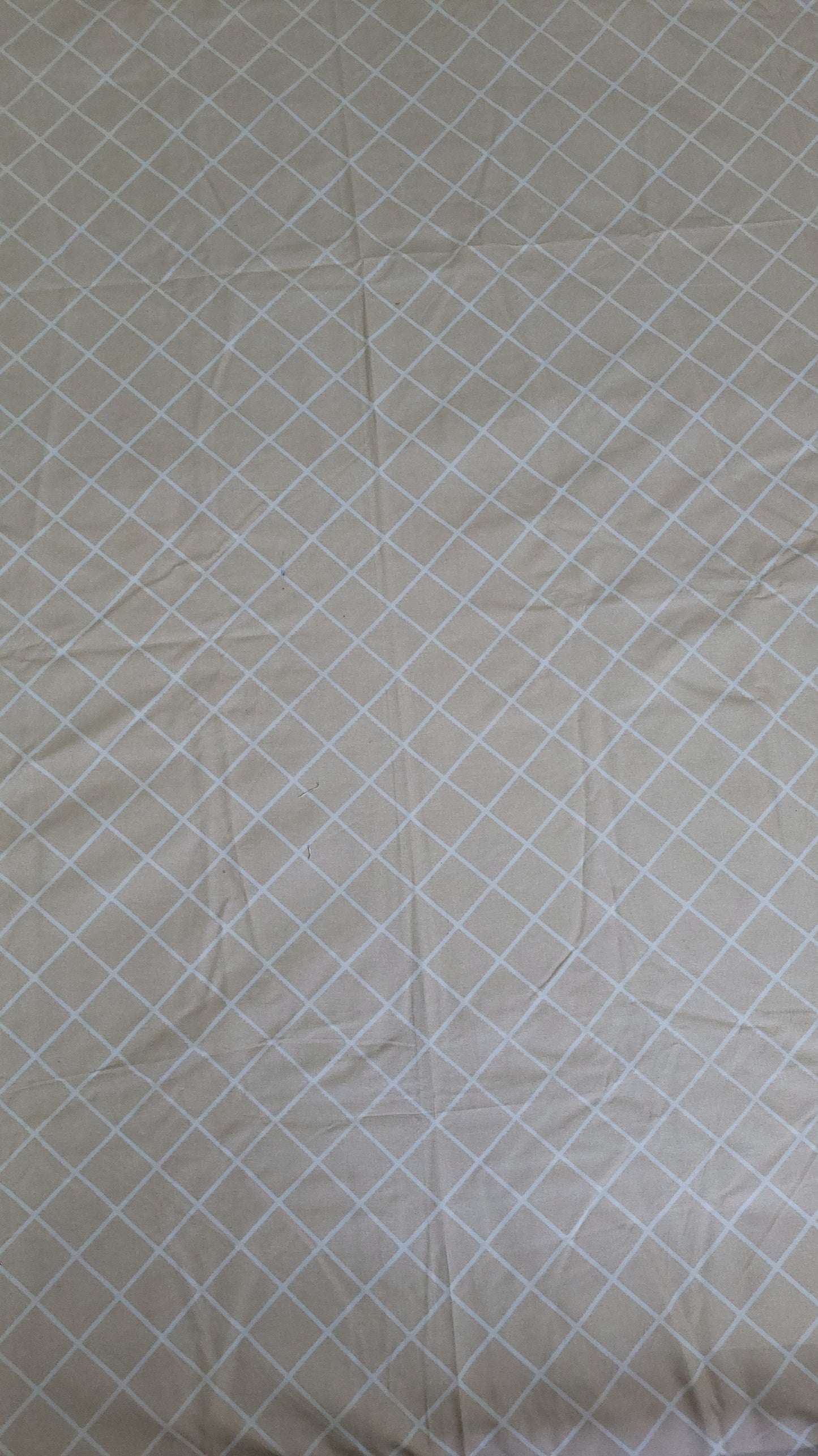 Desert Grid | Cotton Mix | Queen Size