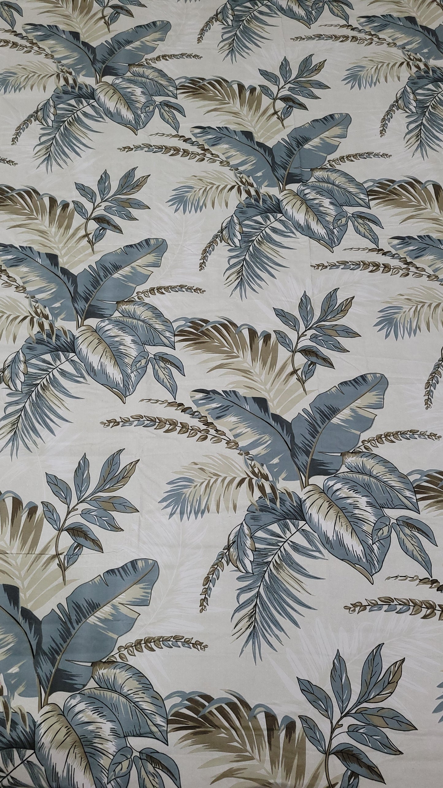Coastal Canopy | Cotton Mix | Queen Size