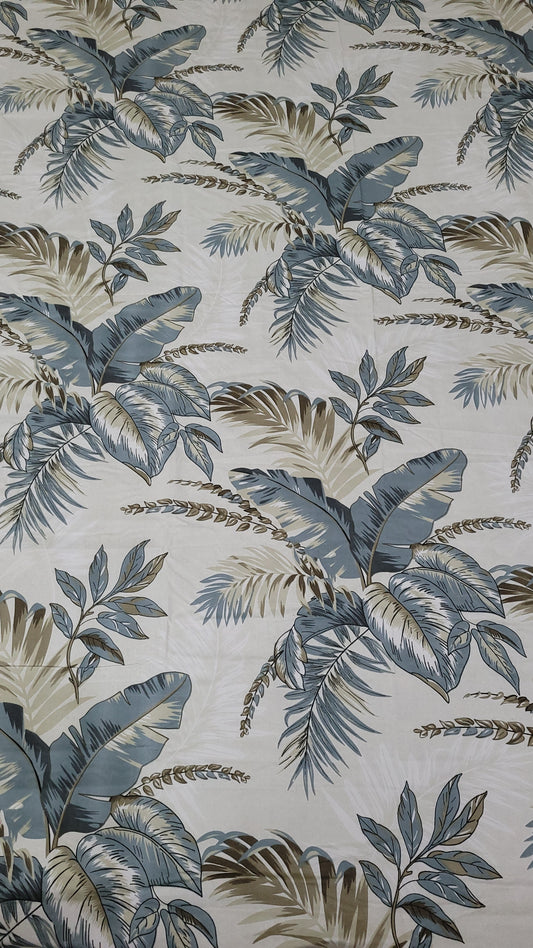 Coastal Canopy | Cotton Mix | Queen Size