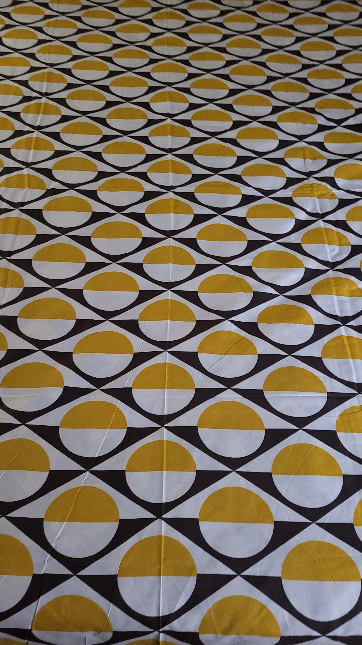 Golden Eclipse | Cotton Mix | Queen Size
