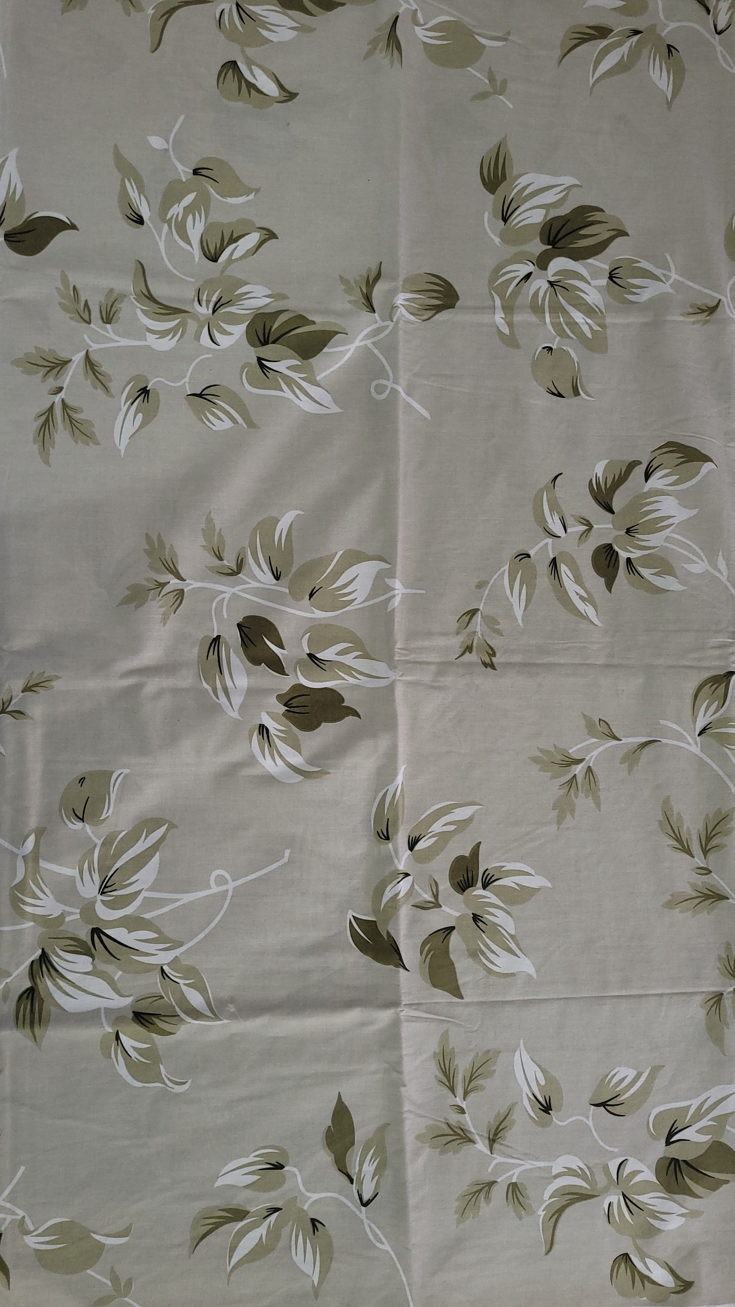 Blush Bloom | 100% Cotton | King Size Bedsheet