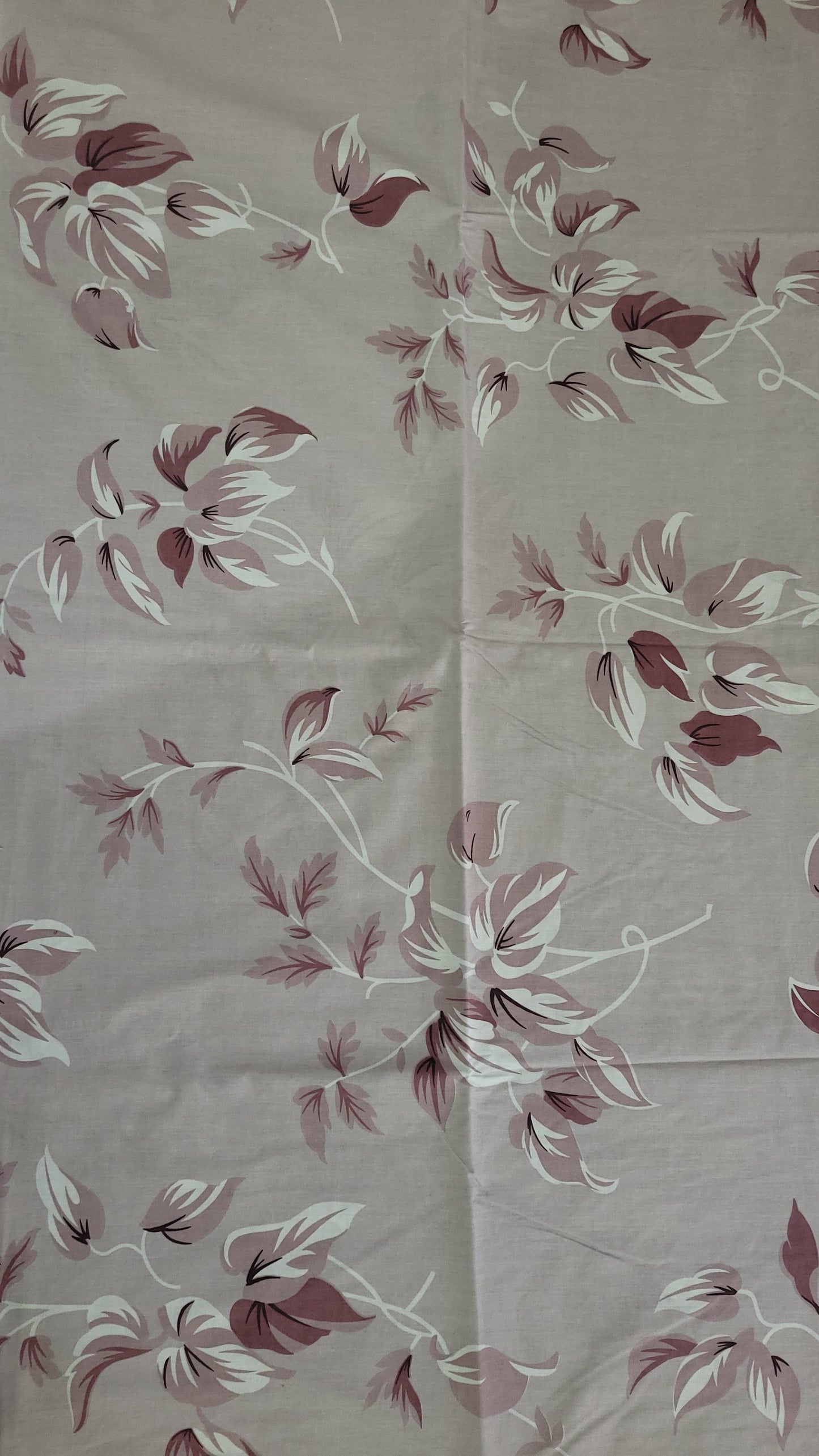 Blush Bloom | 100% Cotton | King Size Bedsheet