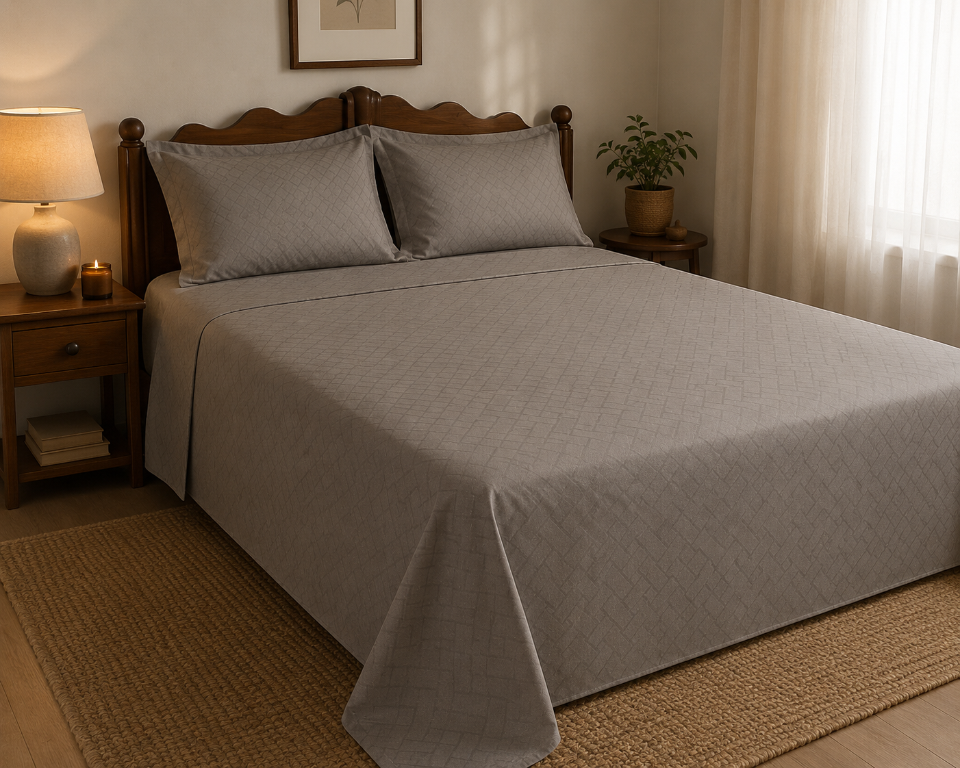 Urban Parquet | Cotton | King Size