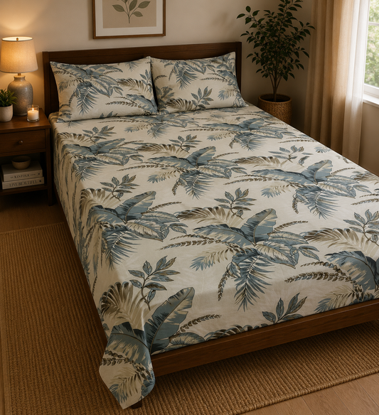 Coastal Canopy | Cotton Mix | Queen Size