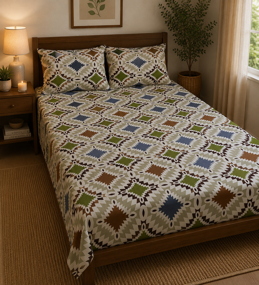 Desert Nomad | Cotton Mix | Queen Size