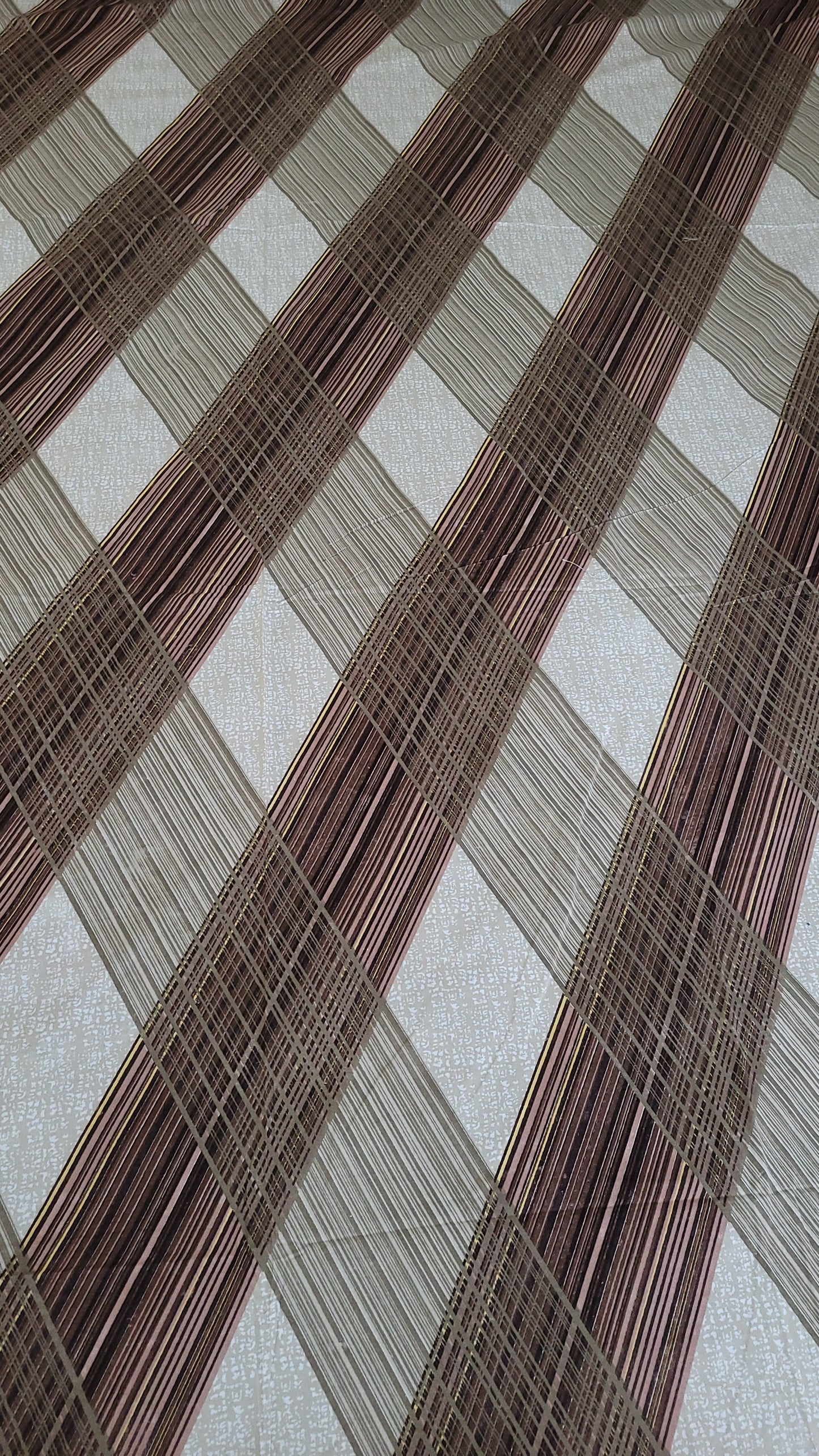 Espresso Plaid | Cotton Mix | Queen Size