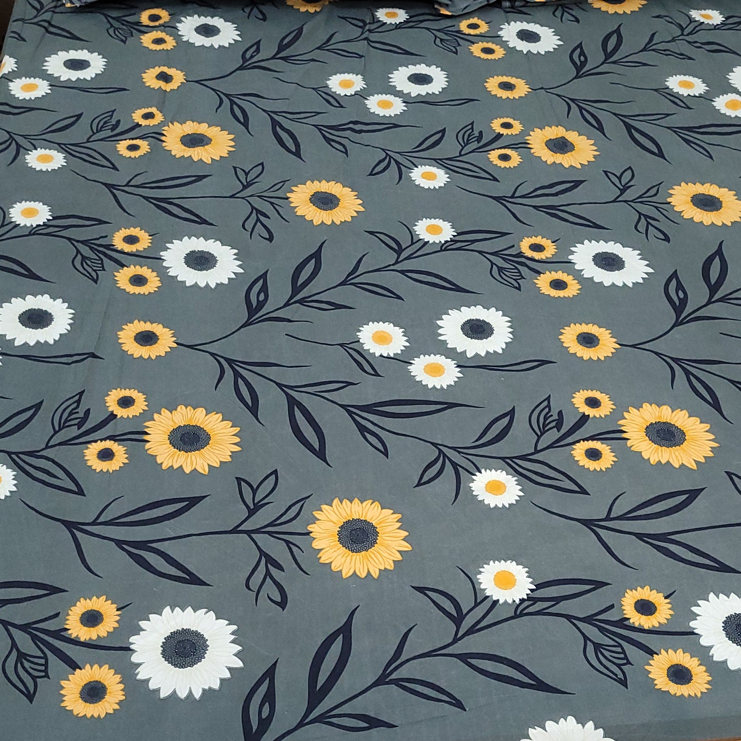 Fitzy | Cotton Mix | Queen Size | Fitted Bedsheets