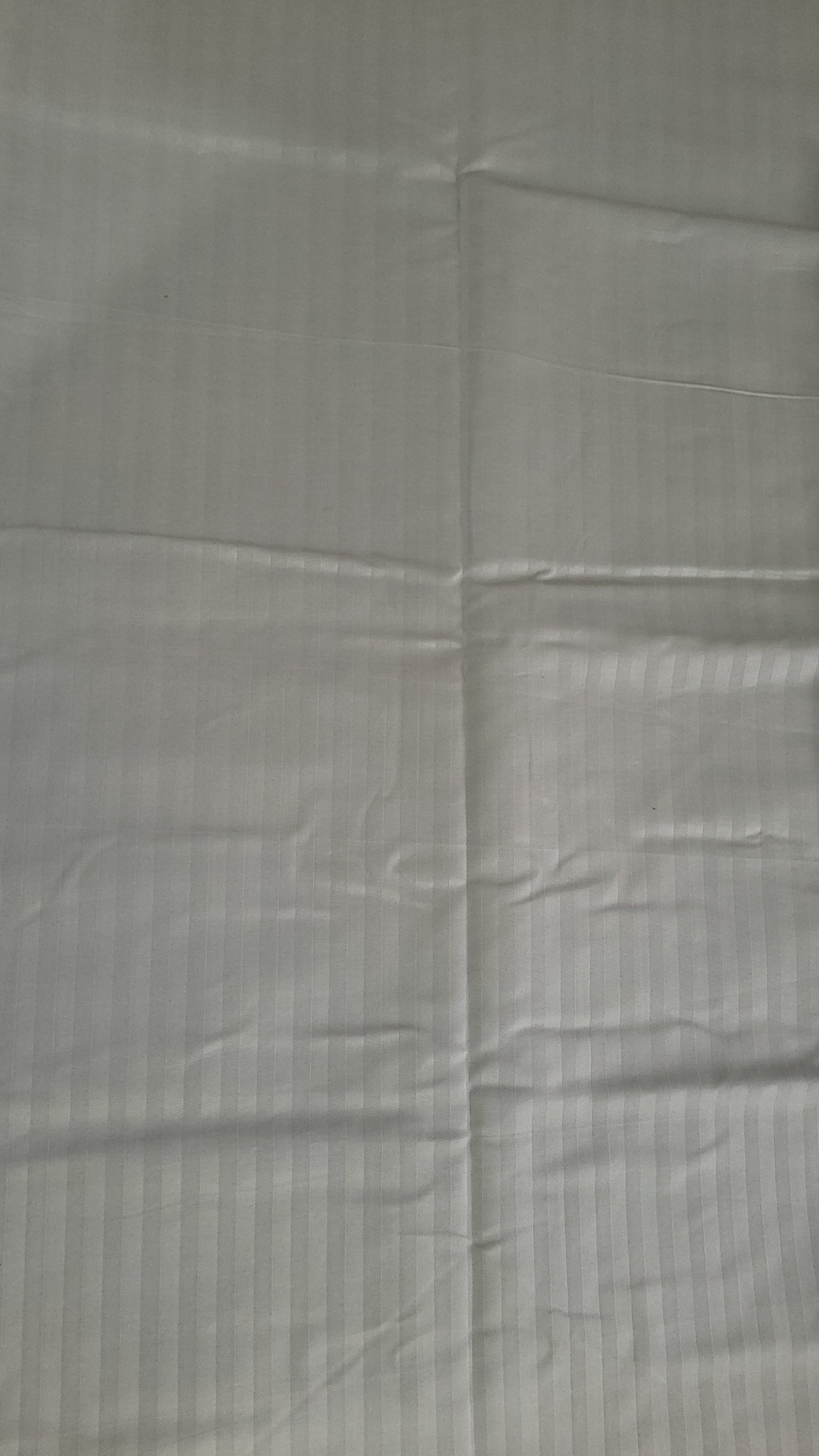 Damask Stripe | 100% Cotton | Queen Size Bedsheet