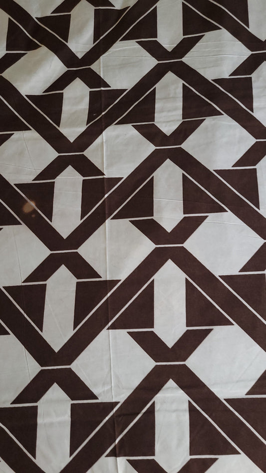 Tribal Nexus | Cotton Mix | Queen Size