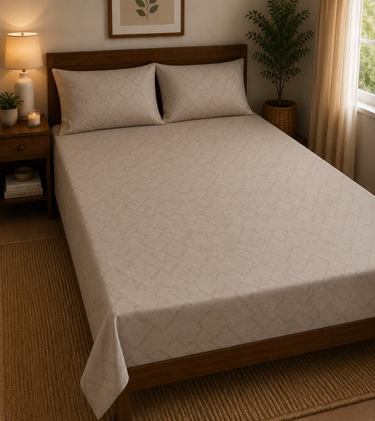 Urban Parquet | Cotton | King Size