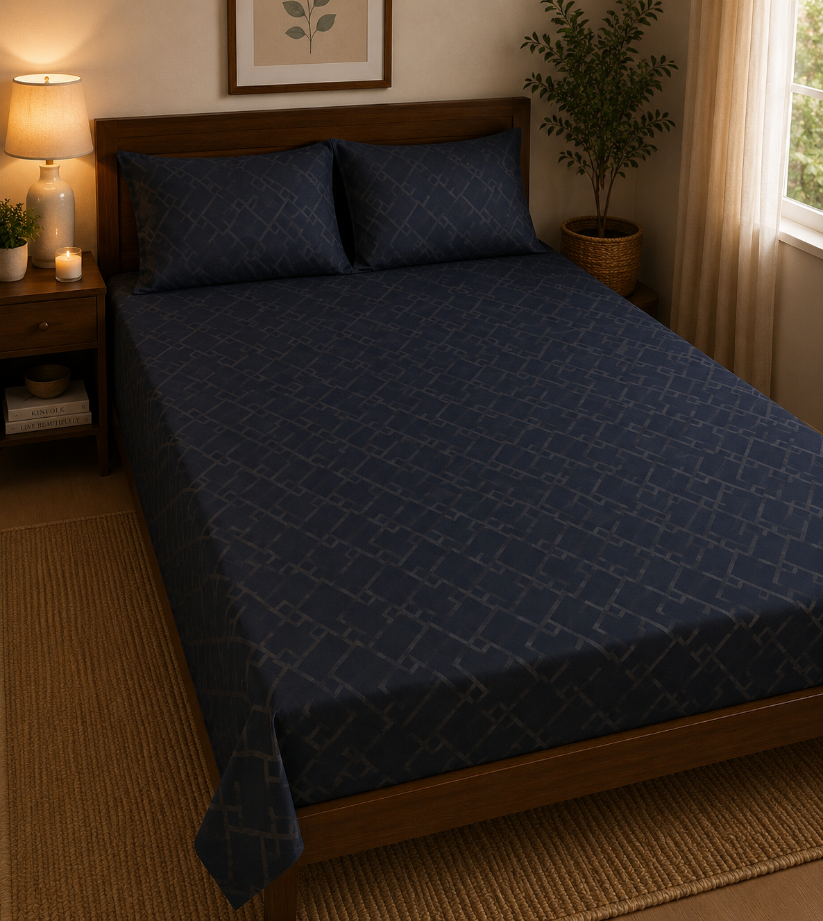 Urban Parquet | Cotton | King Size