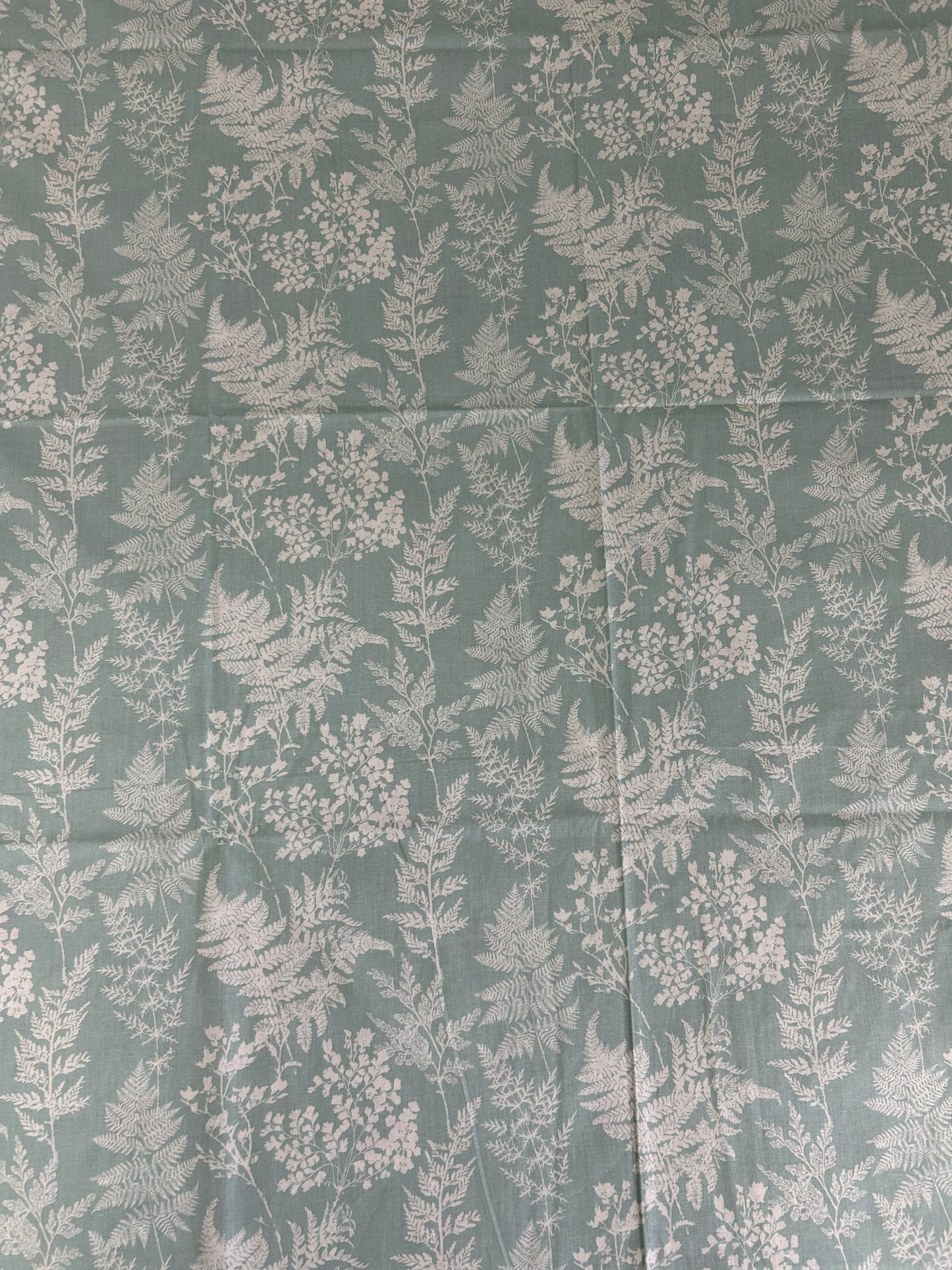 Whispering Fern | 100% Cotton | Queen Size Bedsheet